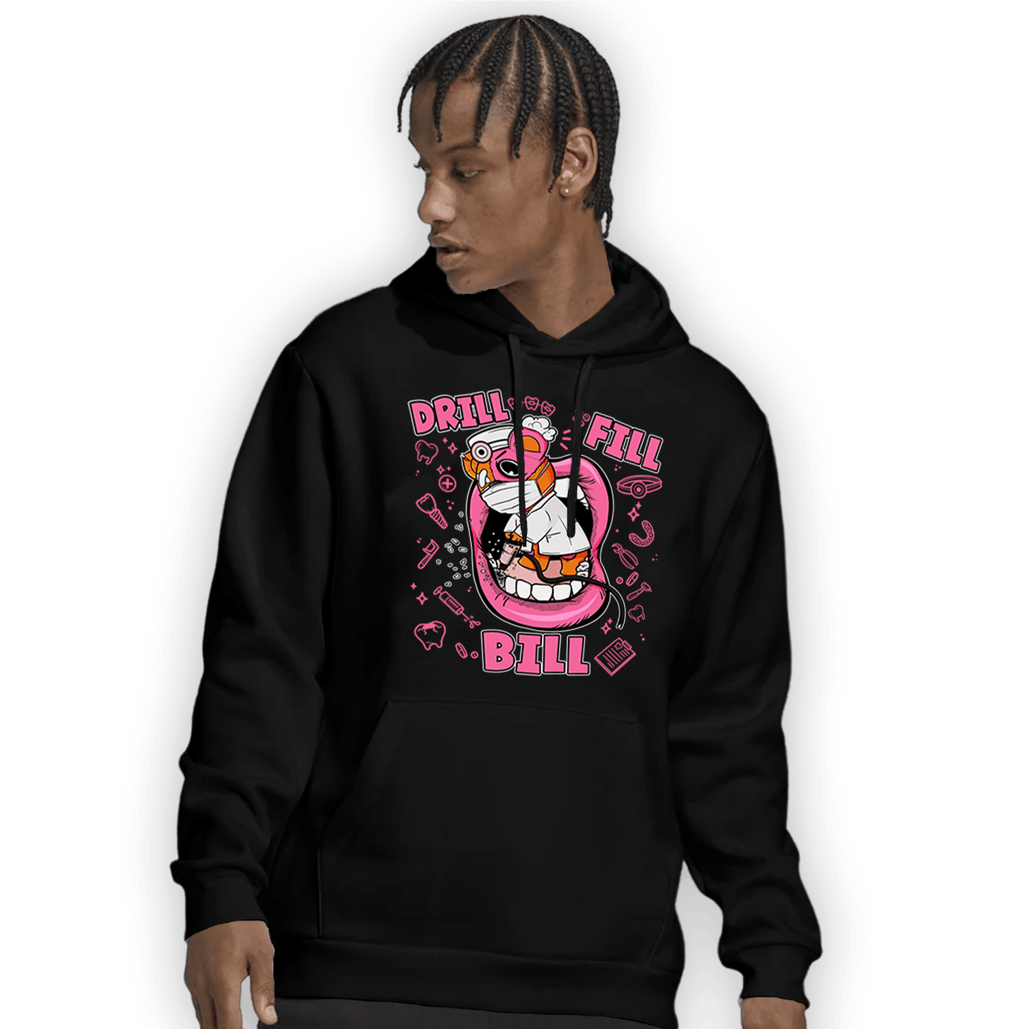SB Dunk Blossom Hoodie Match BER The Dentist - NastyJamz