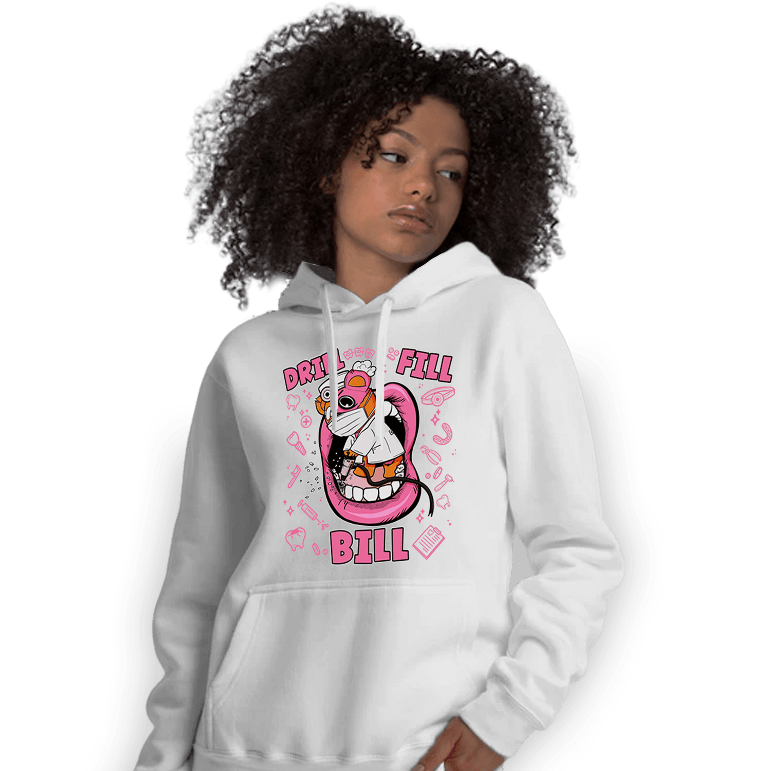 SB Dunk Blossom Hoodie Match BER The Dentist - NastyJamz