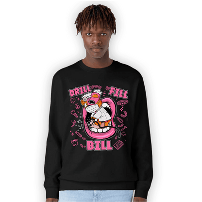 SB Dunk Blossom Sweatshirt Match BER The Dentist - NastyJamz