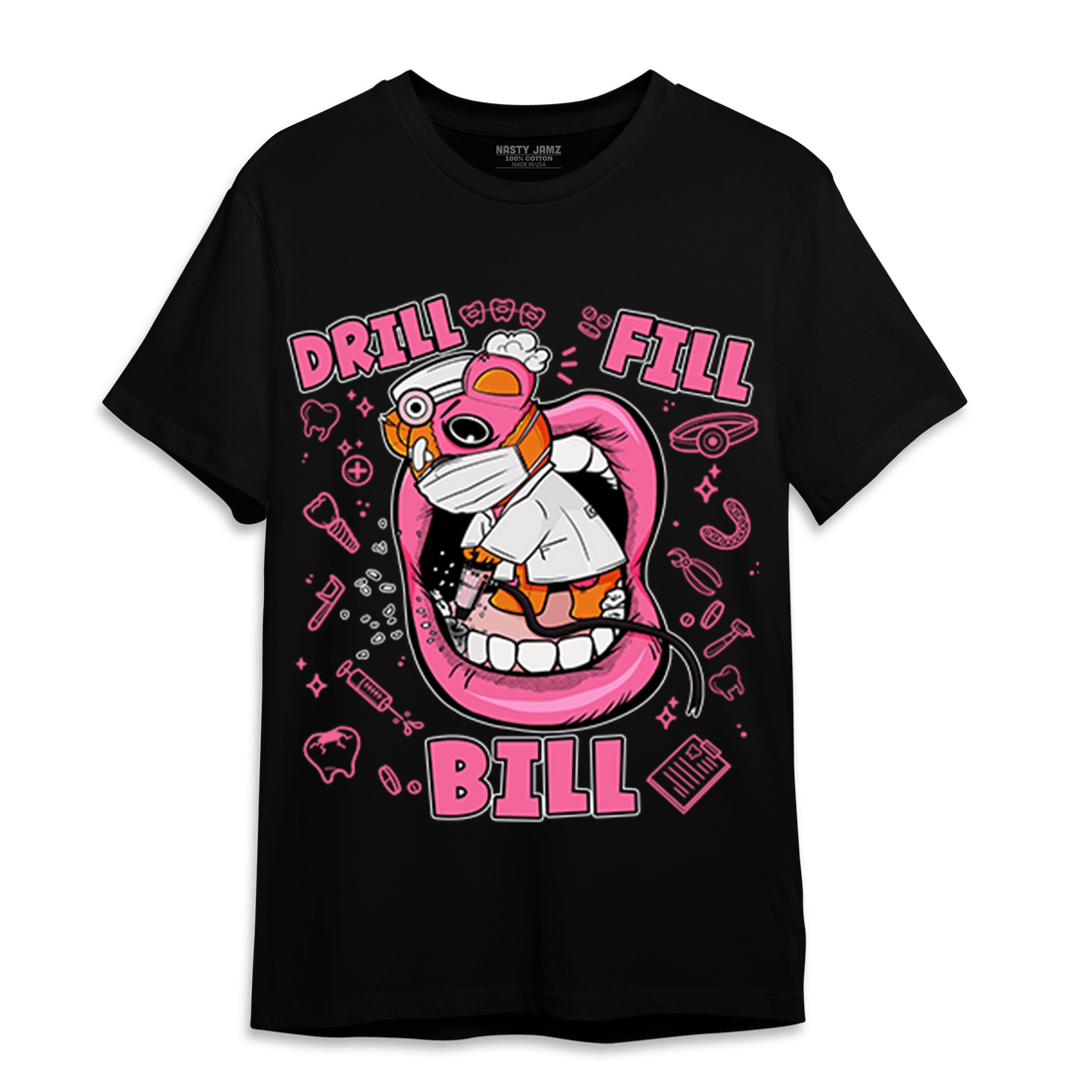 SB Dunk Blossom T Shirt Match BER The Dentist - NastyJamz