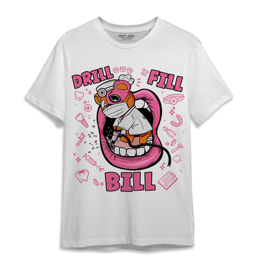 SB Dunk Blossom T Shirt Match BER The Dentist - NastyJamz