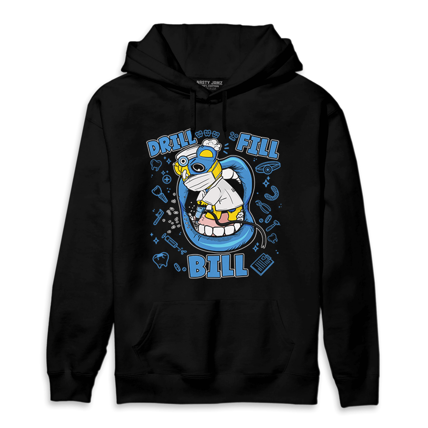 SB Dunk Bubbles Hoodie Match BER The Dentist - NastyJamz