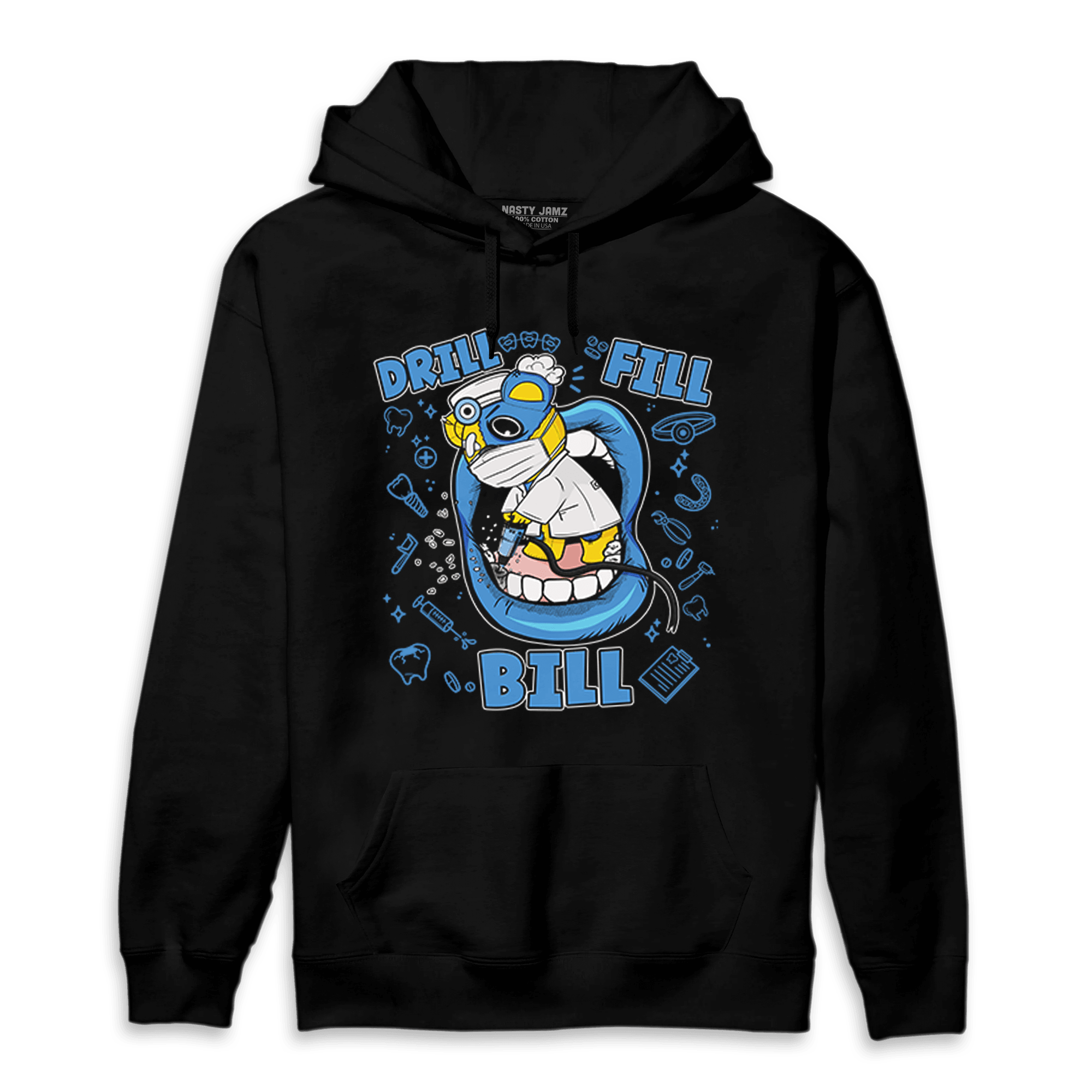 SB Dunk Bubbles Hoodie Match BER The Dentist - NastyJamz