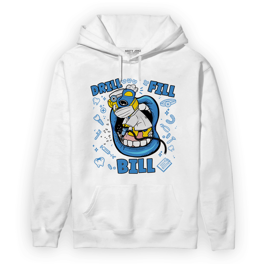 SB Dunk Bubbles Hoodie Match BER The Dentist - NastyJamz