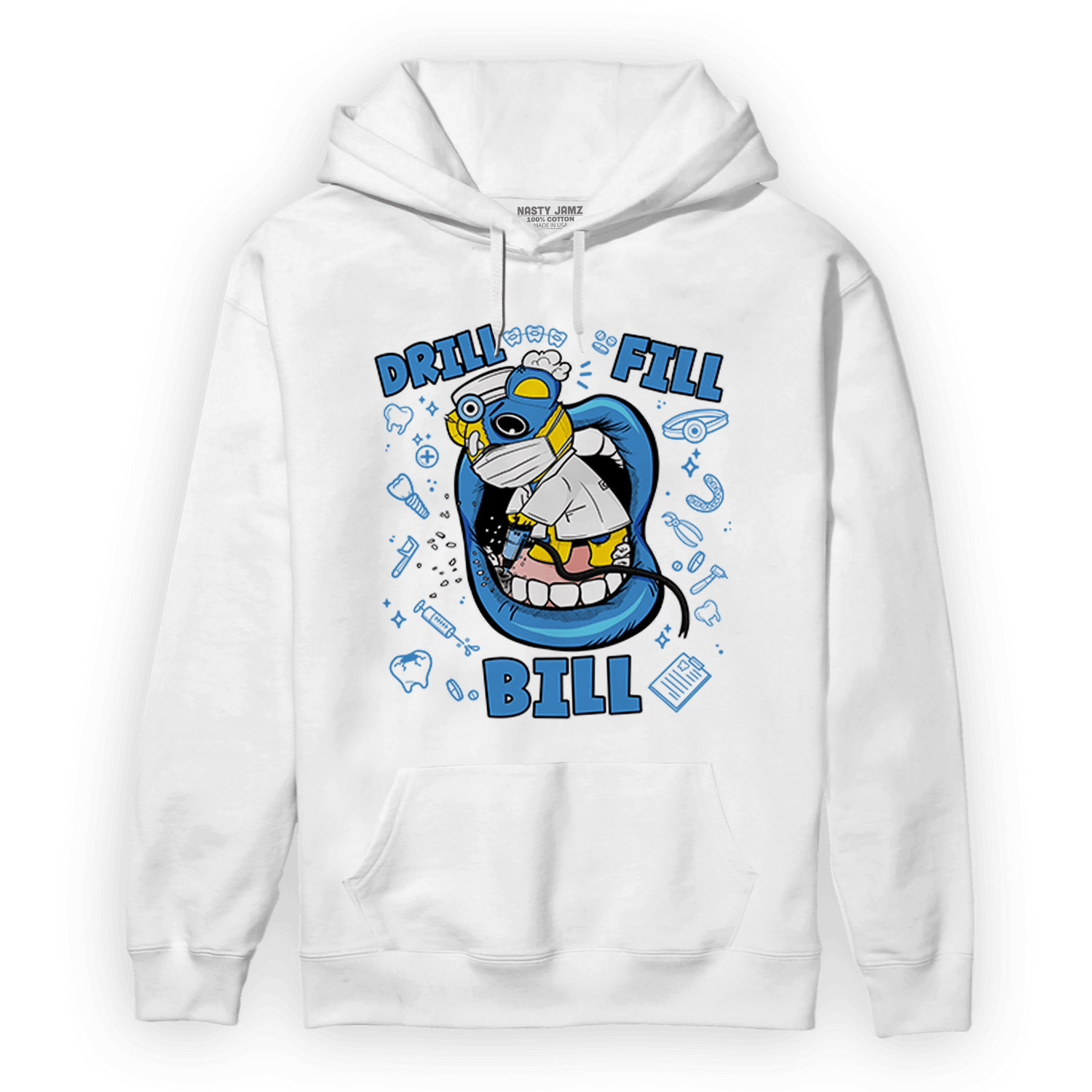 SB Dunk Bubbles Hoodie Match BER The Dentist - NastyJamz