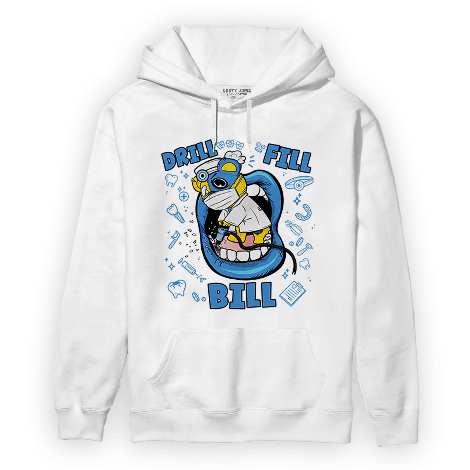 SB Dunk Bubbles Hoodie Match BER The Dentist - NastyJamz