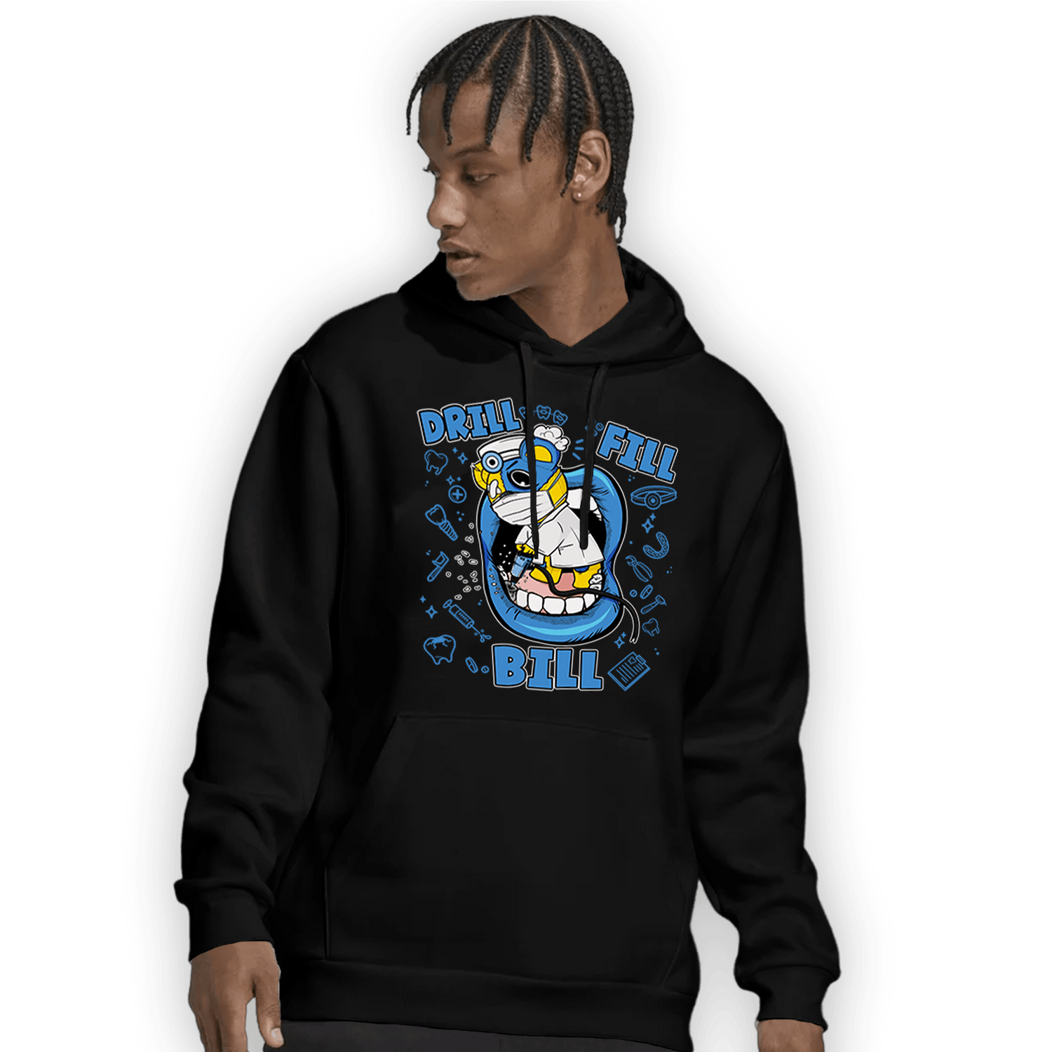SB Dunk Bubbles Hoodie Match BER The Dentist - NastyJamz