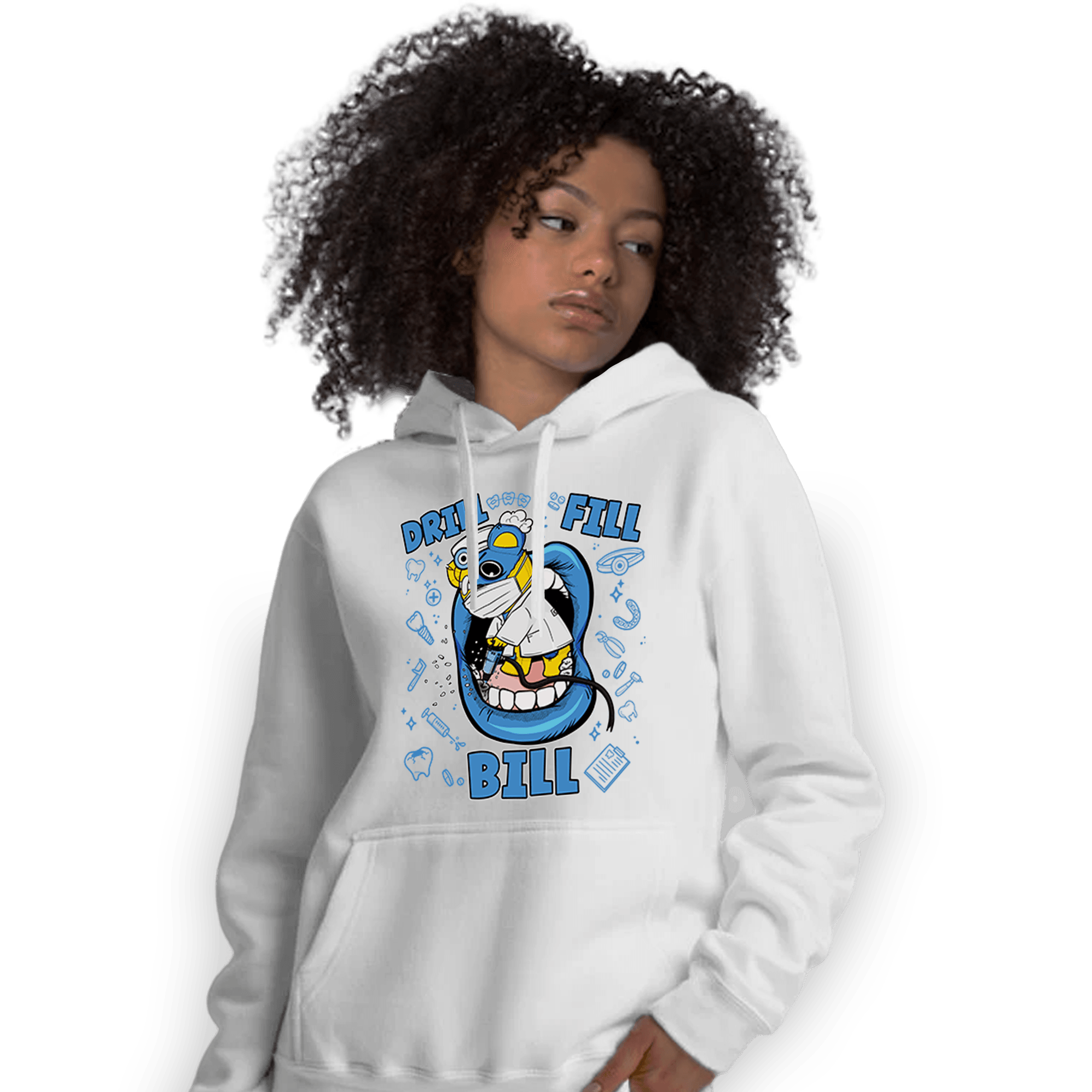 SB Dunk Bubbles Hoodie Match BER The Dentist - NastyJamz