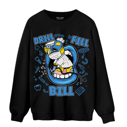 SB Dunk Bubbles Sweatshirt Match BER The Dentist - NastyJamz