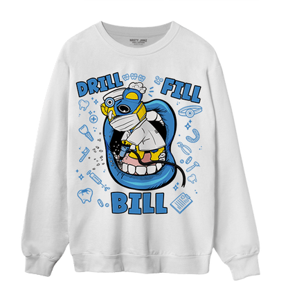 SB Dunk Bubbles Sweatshirt Match BER The Dentist - NastyJamz
