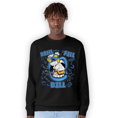 SB Dunk Bubbles Sweatshirt Match BER The Dentist - NastyJamz