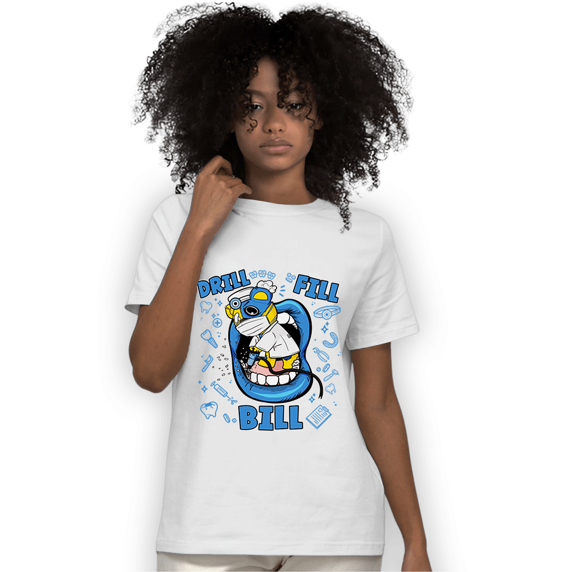 SB Dunk Bubbles T Shirt Match BER The Dentist - NastyJamz