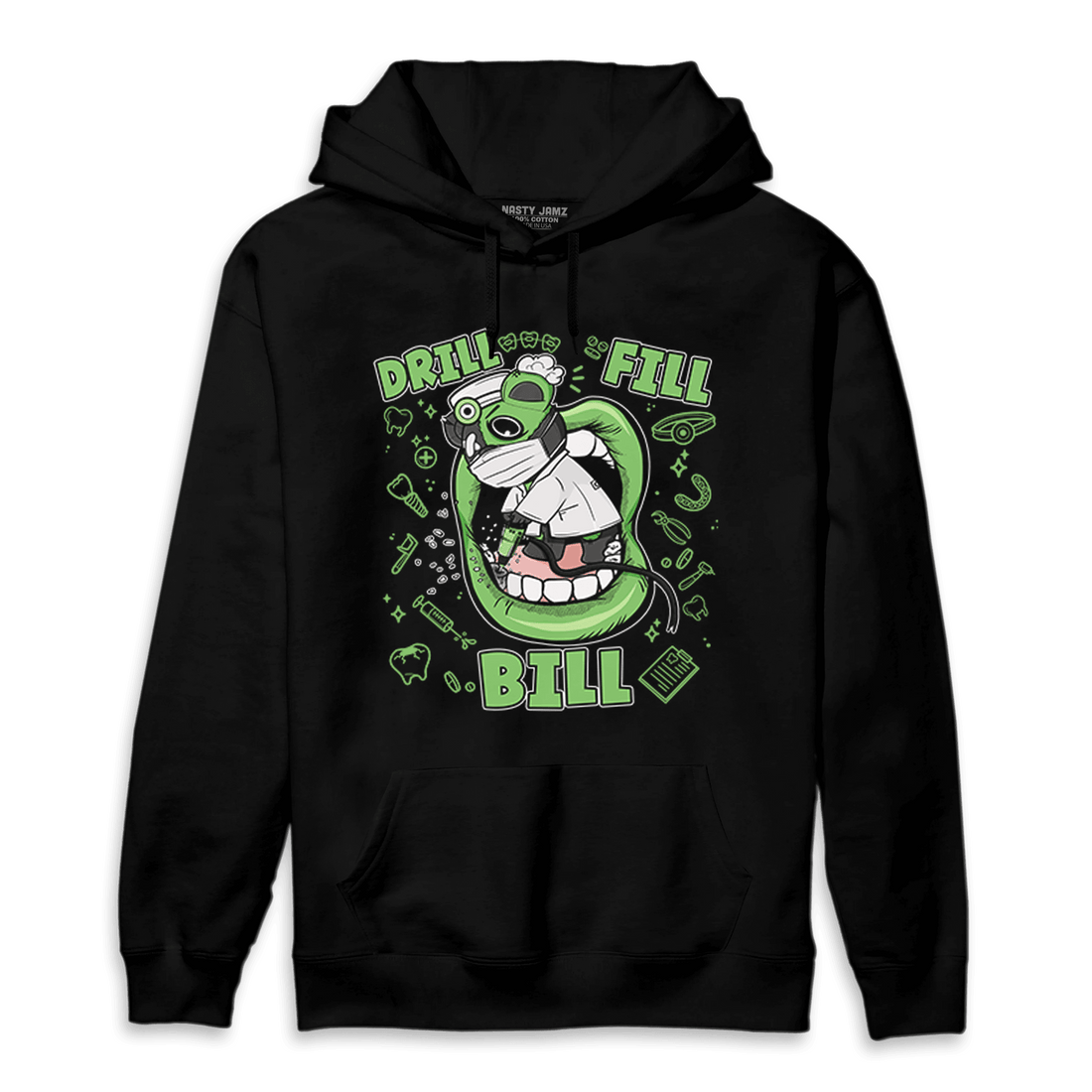 SB Dunk Buttercup Hoodie Match BER The Dentist - NastyJamz