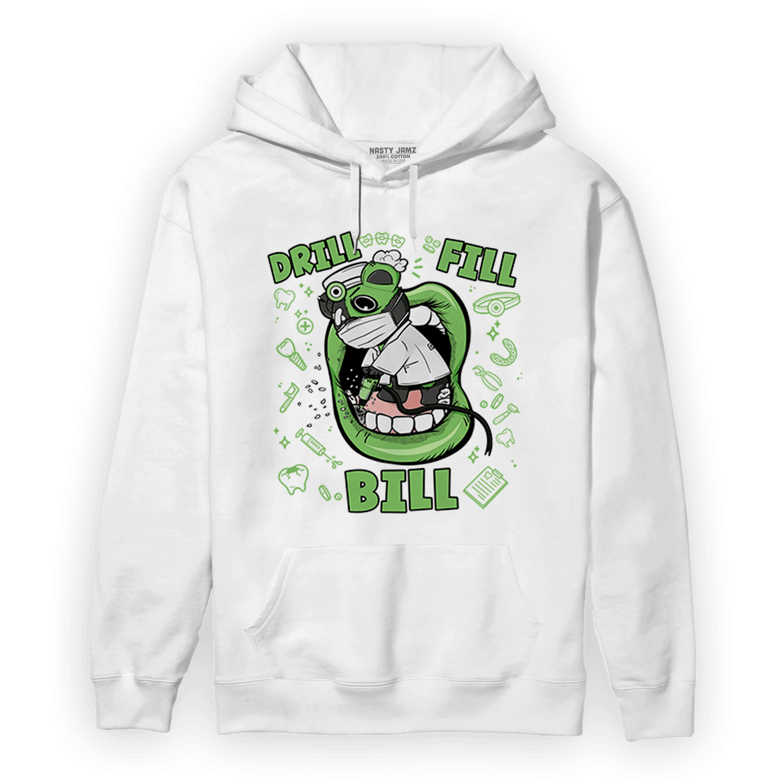 SB Dunk Buttercup Hoodie Match BER The Dentist - NastyJamz