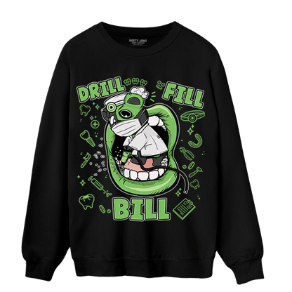 SB Dunk Buttercup Sweatshirt Match BER The Dentist - NastyJamz
