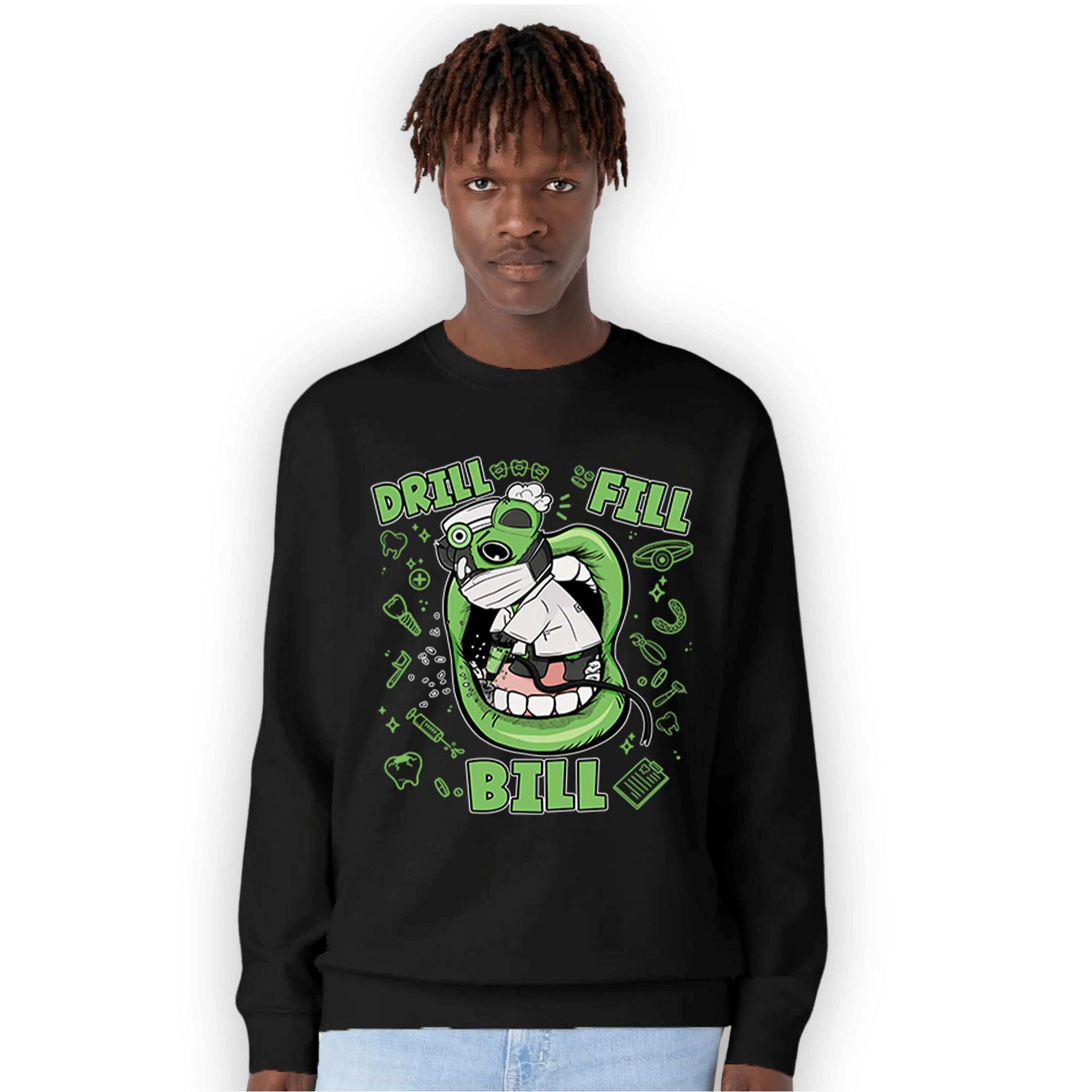 SB Dunk Buttercup Sweatshirt Match BER The Dentist - NastyJamz