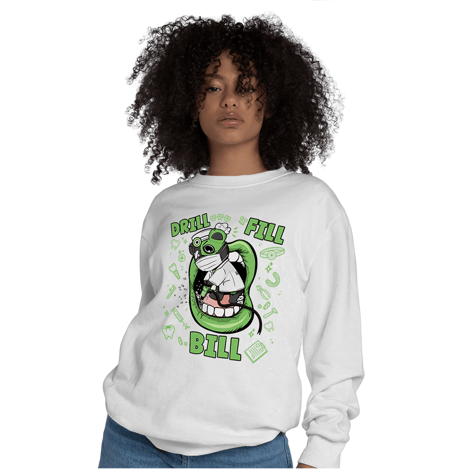 SB Dunk Buttercup Sweatshirt Match BER The Dentist - NastyJamz