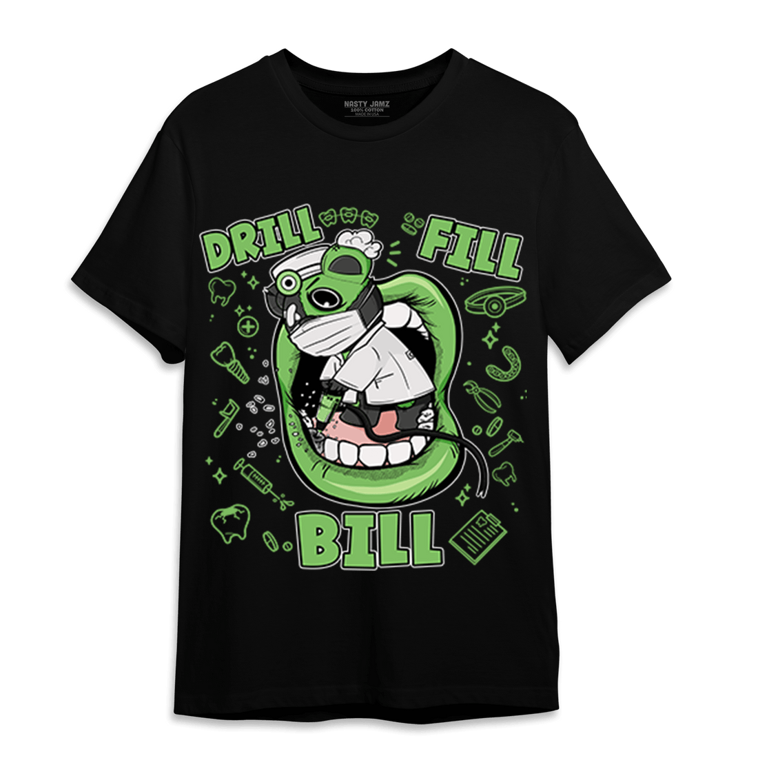 SB Dunk Buttercup T Shirt Match BER The Dentist - NastyJamz