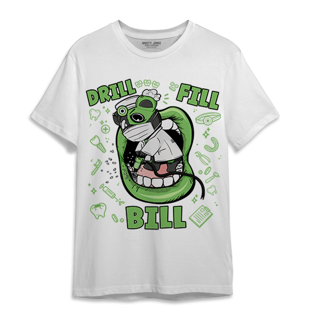 SB Dunk Buttercup T Shirt Match BER The Dentist - NastyJamz