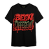 Dunk Low Mystic Red T Shirt Match Become Different - NastyJamz