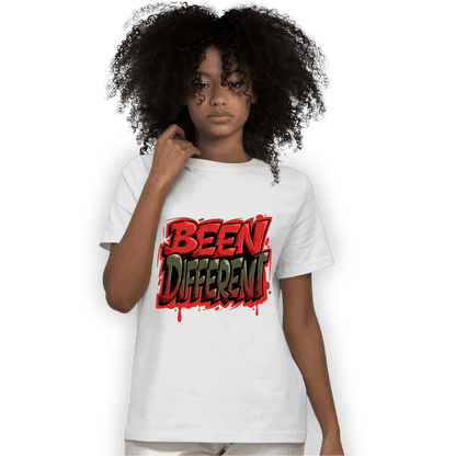 Dunk Low Mystic Red T Shirt Match Become Different - NastyJamz