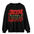 Dunk Low Mystic Red Sweatshirt Match Become Different - NastyJamz
