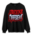 Cherry 11s Sweatshirt Match Become Different - NastyJamz