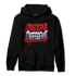 Cherry 11s Hoodie Match Become Different - NastyJamz