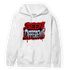 Cherry 11s Hoodie Match Become Different - NastyJamz