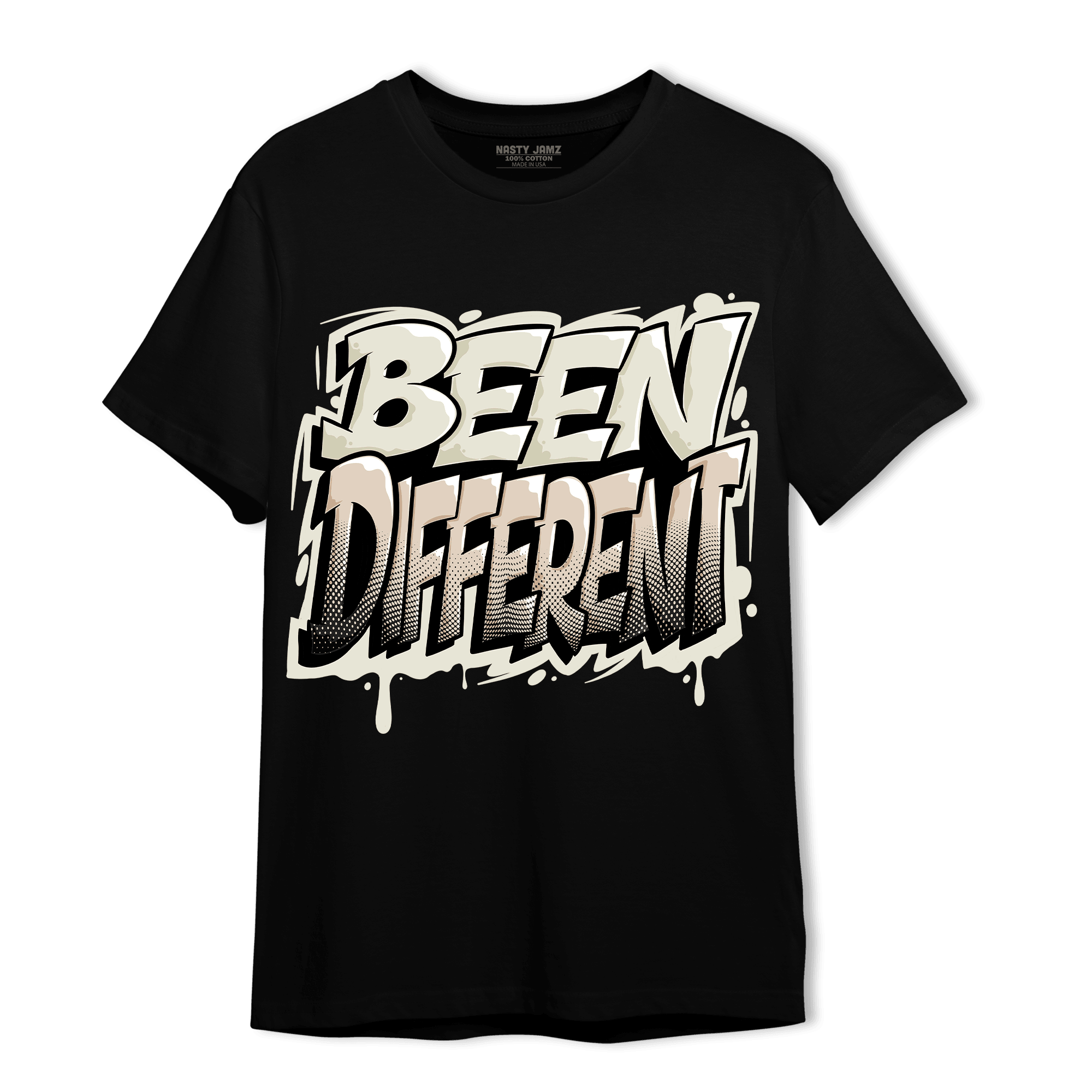 Neapolitan 11s T Shirt Match Become Different - NastyJamz