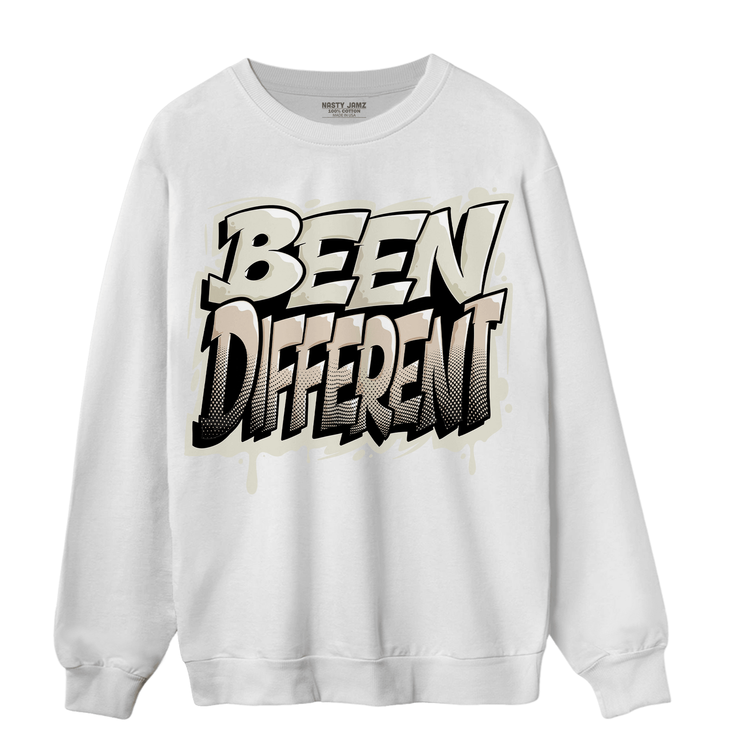 Neapolitan 11s Sweatshirt Match Become Different - NastyJamz