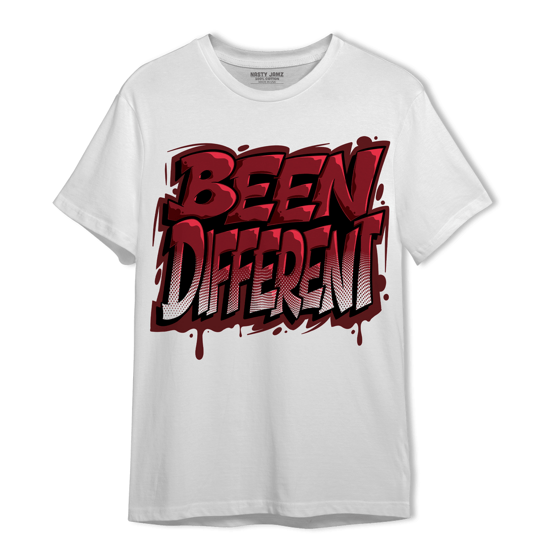 Cherry 12s T Shirt Match Become Different - NastyJamz