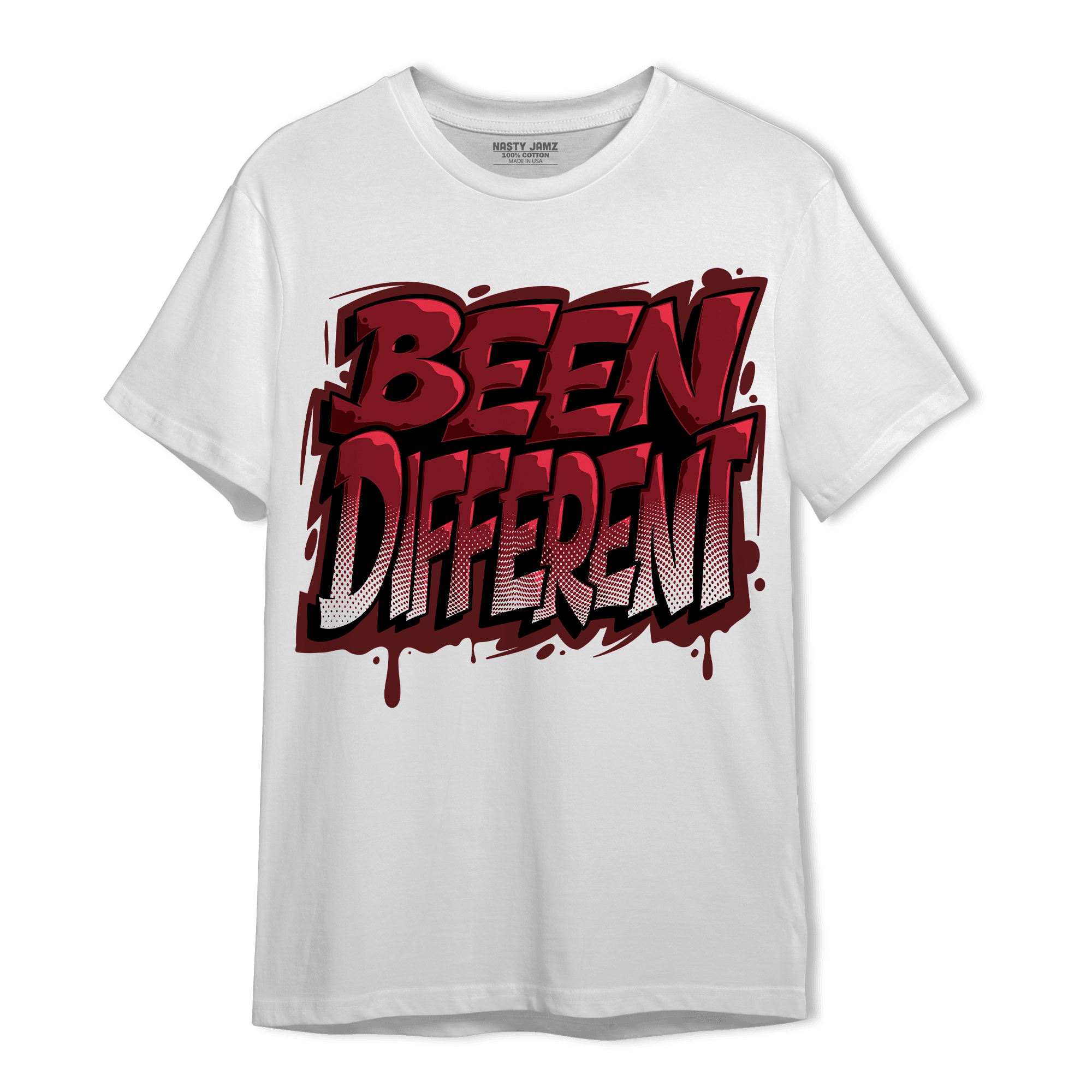 Cherry 12s T Shirt Match Become Different - NastyJamz
