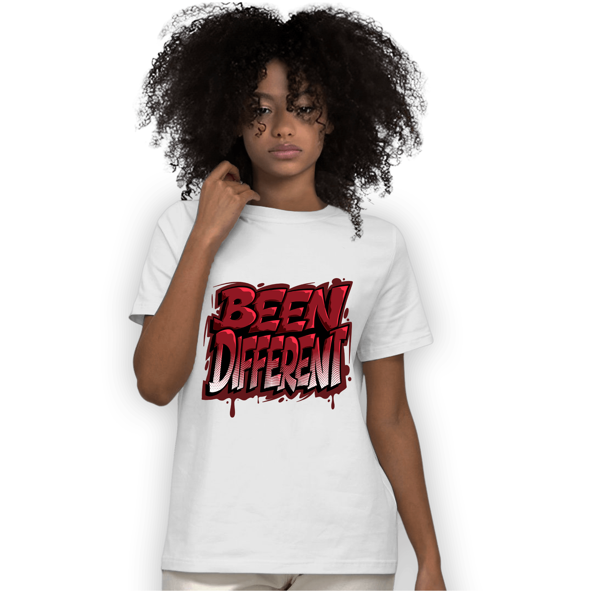 Cherry 12s T Shirt Match Become Different - NastyJamz