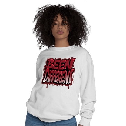Cherry 12s Sweatshirt Match Become Different - NastyJamz