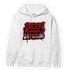 Cherry 12s Hoodie Match Become Different - NastyJamz
