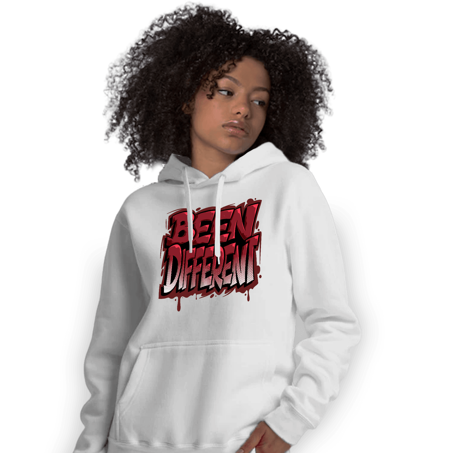 Cherry 12s Hoodie Match Become Different - NastyJamz