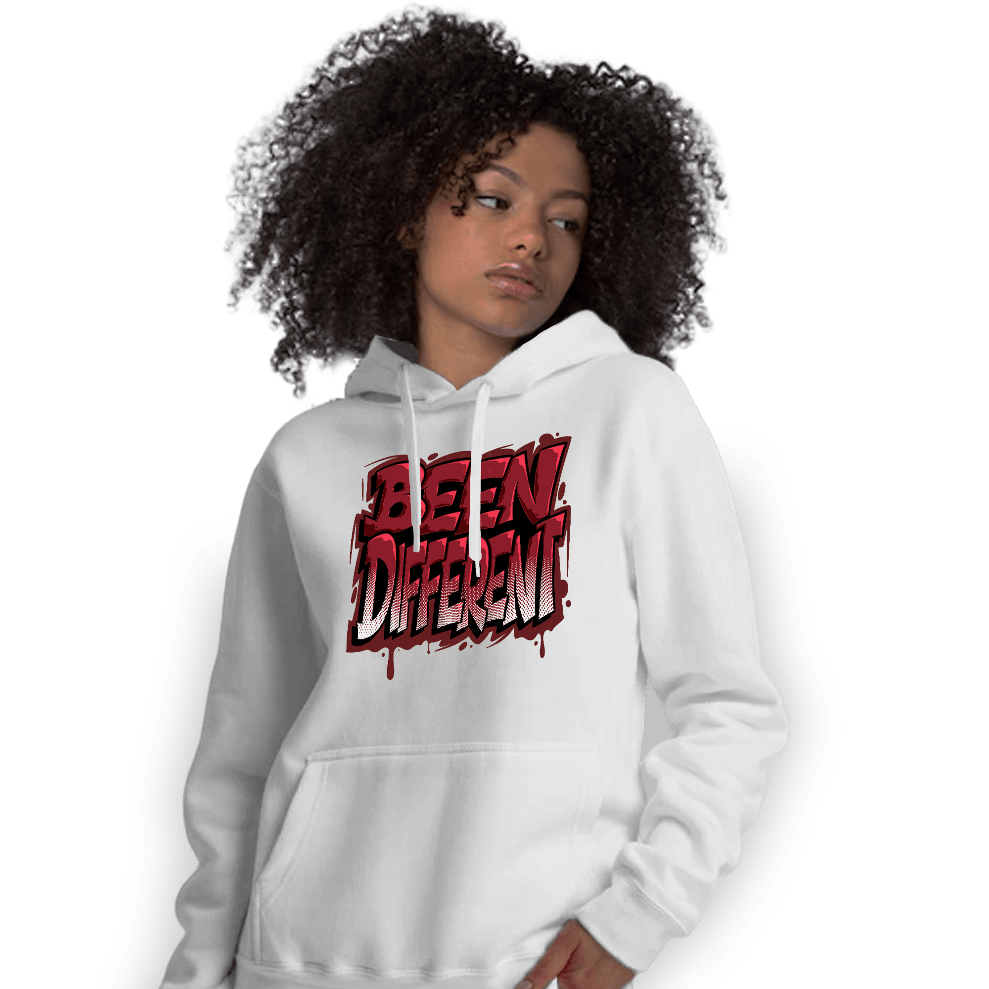 Cherry 12s Hoodie Match Become Different - NastyJamz