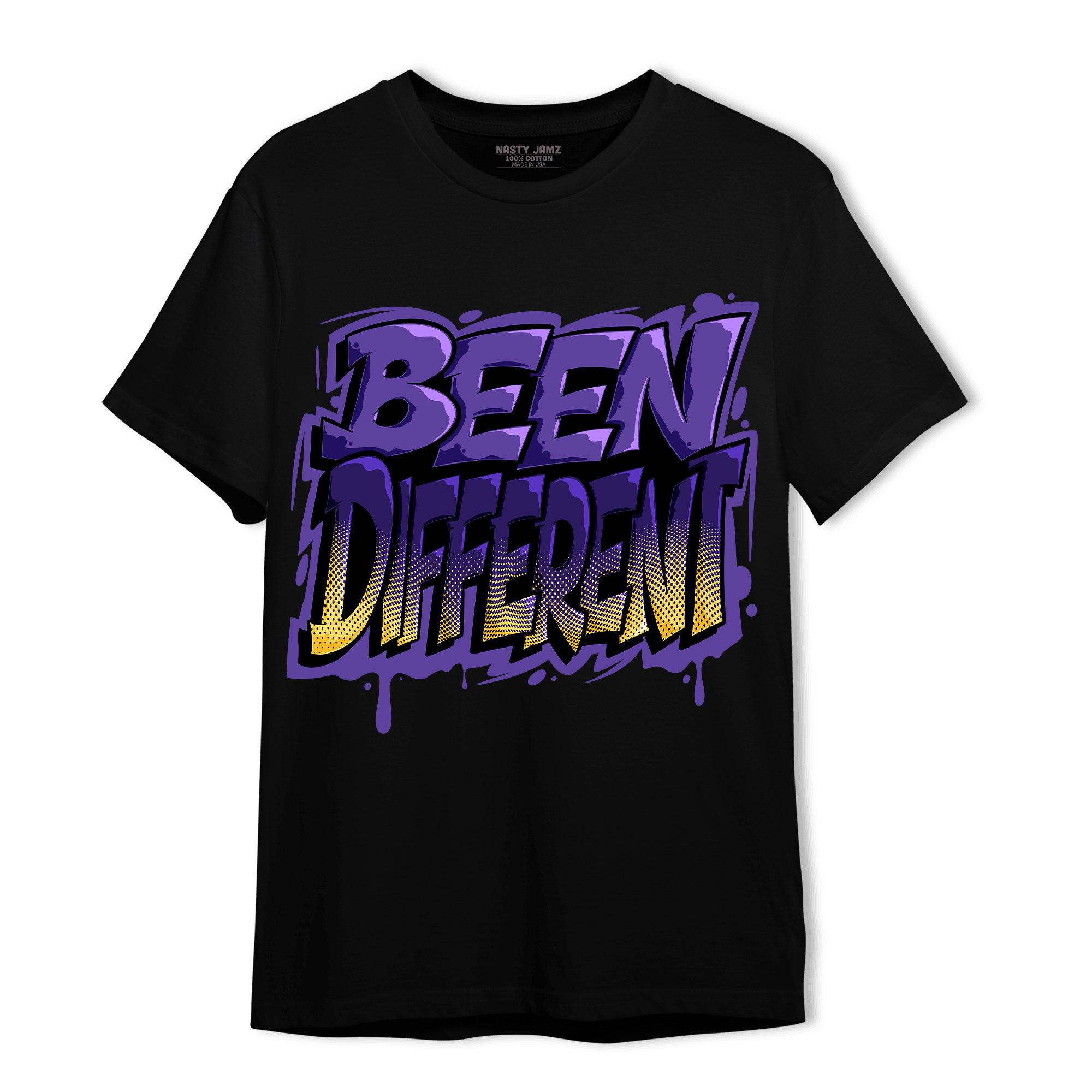 Field Purple 12s T Shirt Match Become Different - NastyJamz