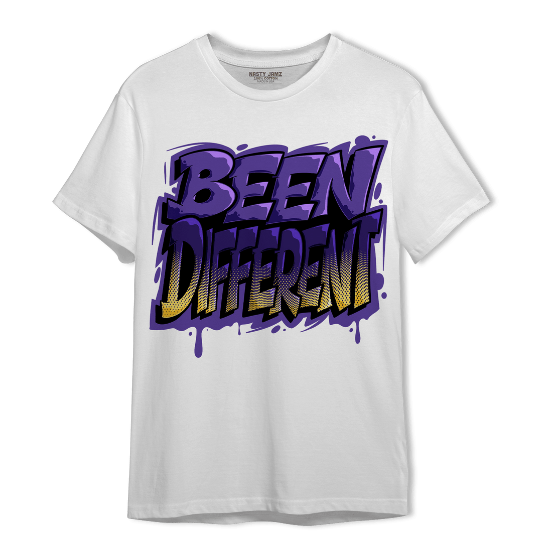 Field Purple 12s T Shirt Match Become Different - NastyJamz