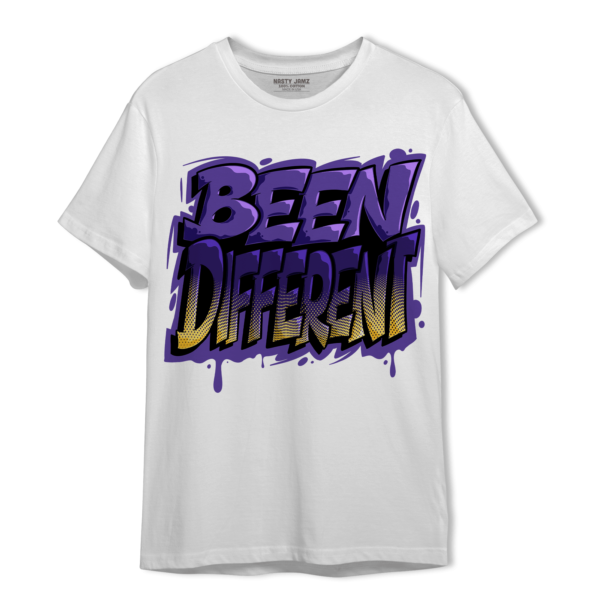 Field Purple 12s T Shirt Match Become Different - NastyJamz