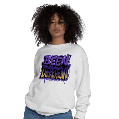 Field Purple 12s Sweatshirt Match Become Different - NastyJamz