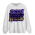 Field Purple 12s Sweatshirt Match Become Different - NastyJamz