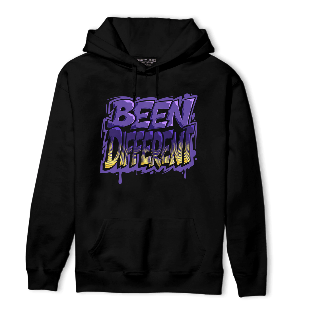Field Purple 12s Hoodie Match Become Different - NastyJamz