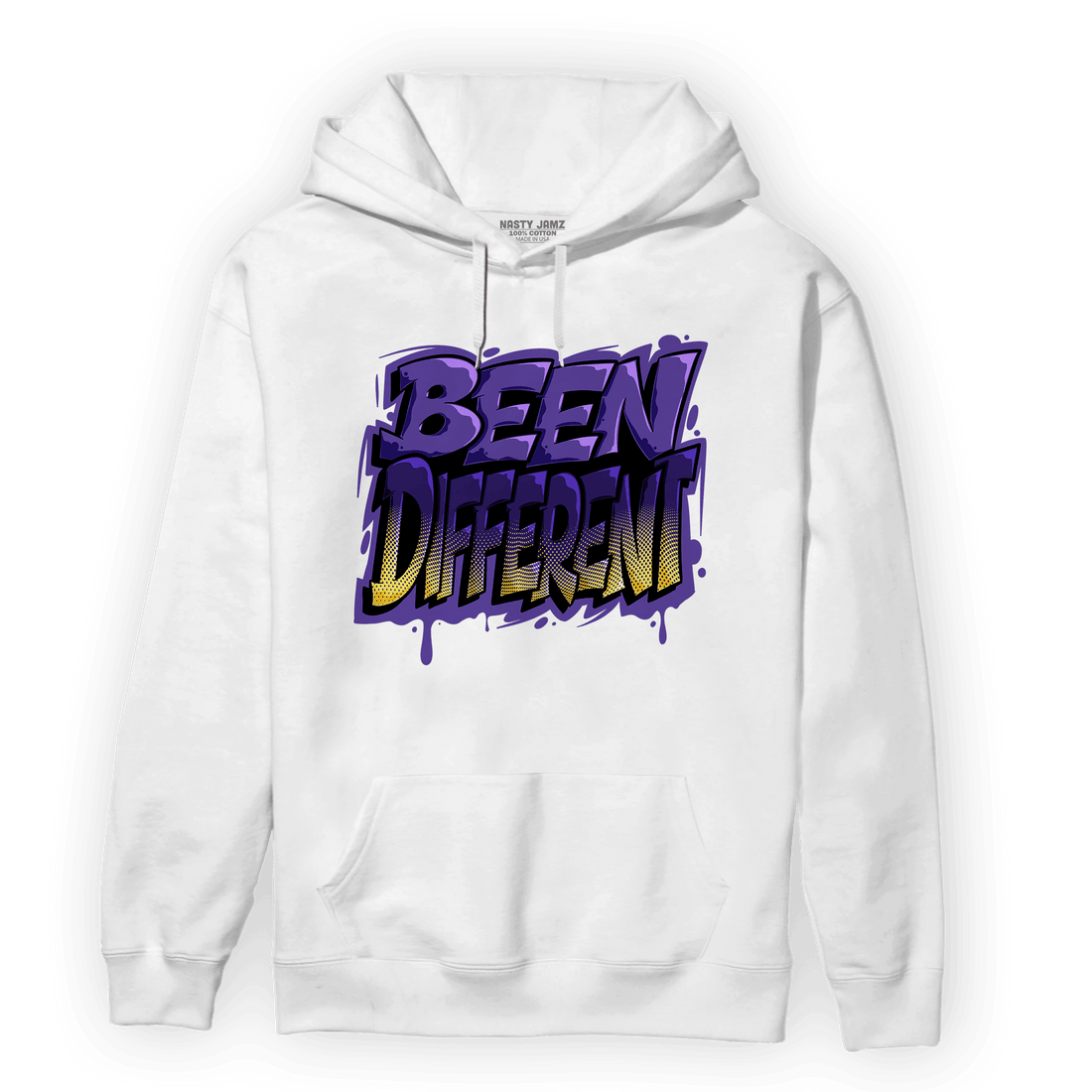 Field Purple 12s Hoodie Match Become Different - NastyJamz