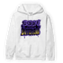 Field Purple 12s Hoodie Match Become Different - NastyJamz