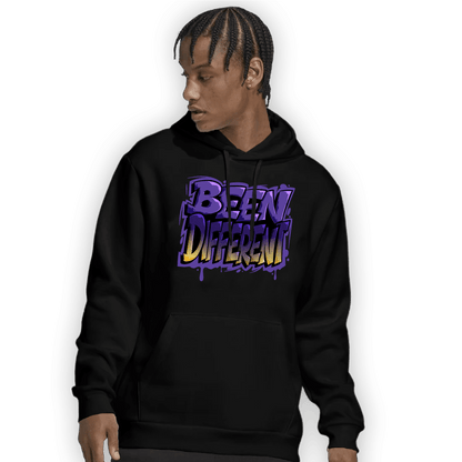 Field Purple 12s Hoodie Match Become Different - NastyJamz