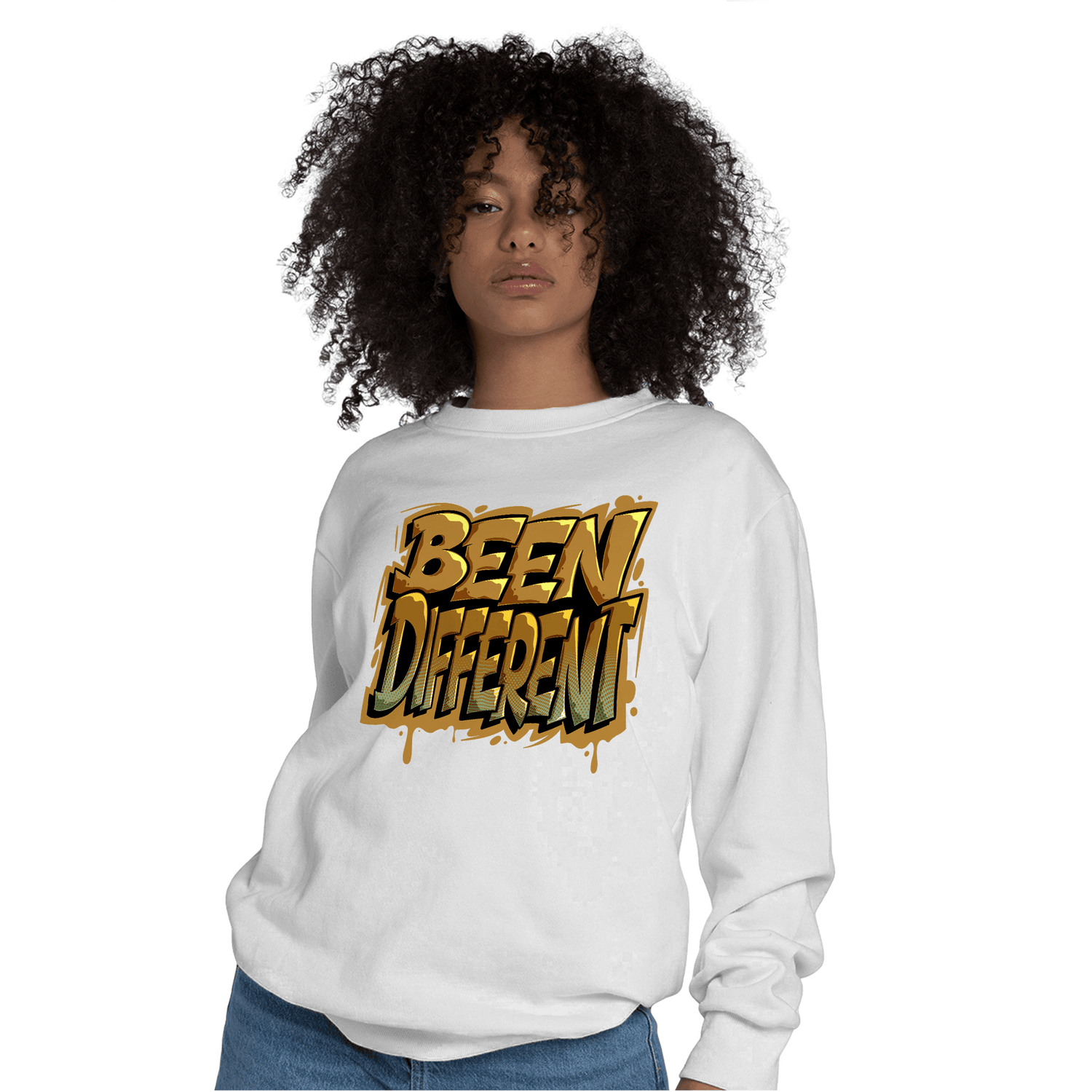 Wheat 13s Sweatshirt Match Become Different - NastyJamz