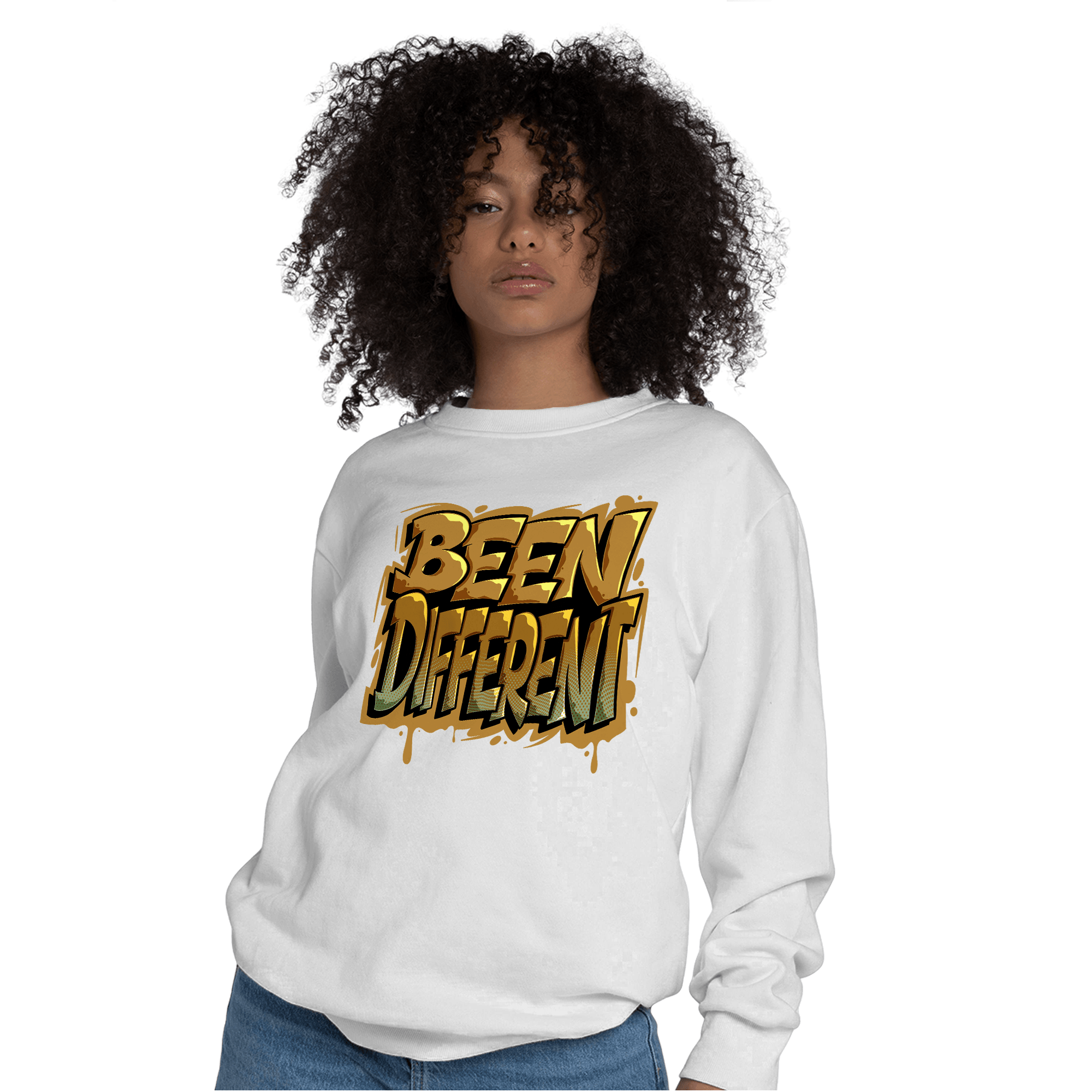Wheat 13s Sweatshirt Match Become Different - NastyJamz