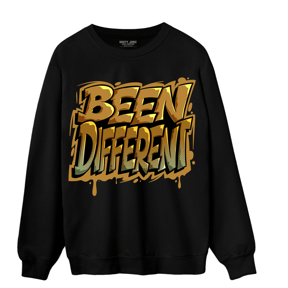 Wheat 13s Sweatshirt Match Become Different - NastyJamz